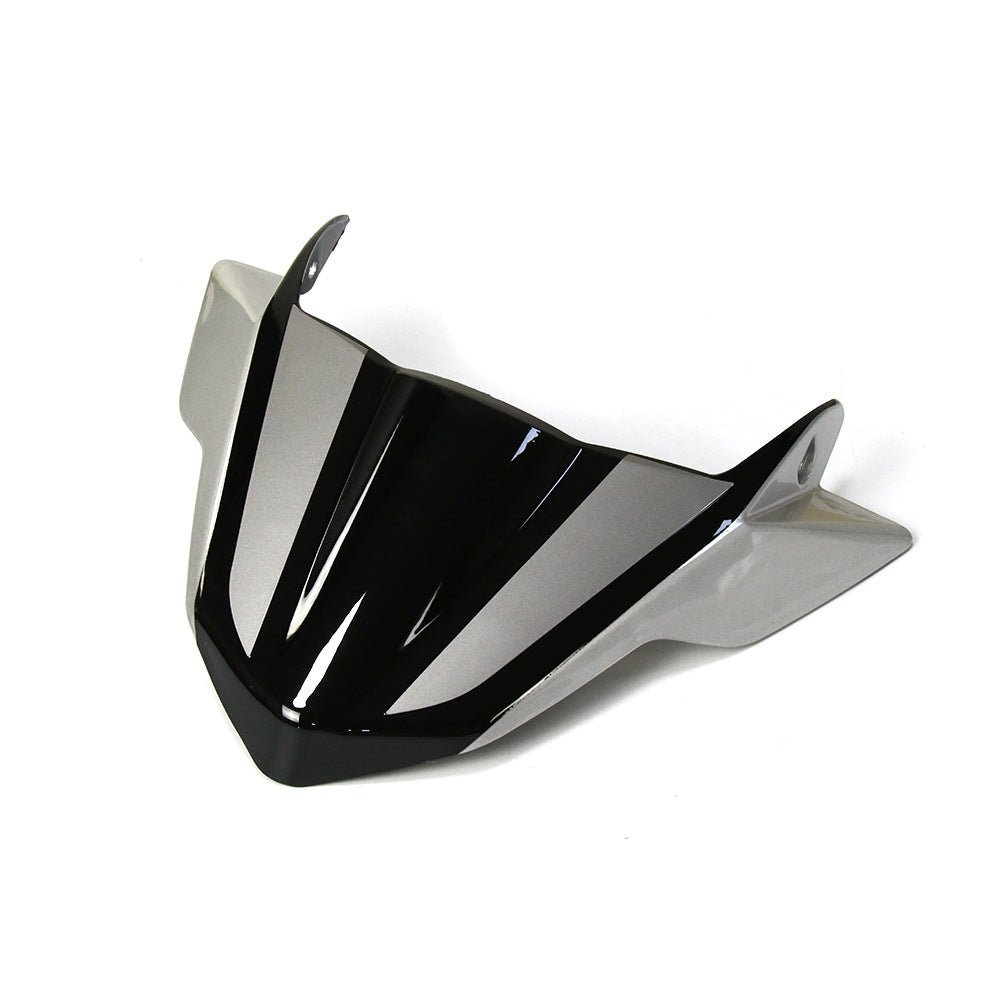 Motorcycle Modified Parts Front Headlight Spoiler Cover - IVOIRART.COM