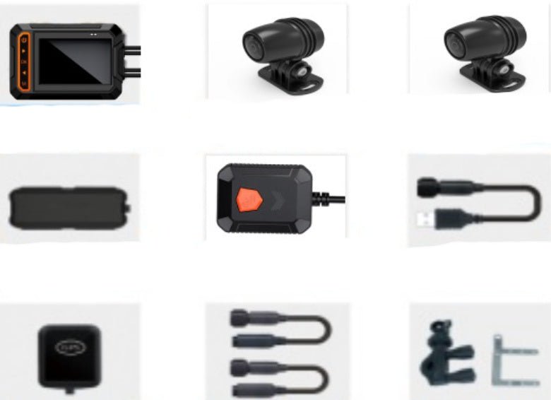 Motorcycle Remote Monitoring Driving Recorder - IVOIRART.COM