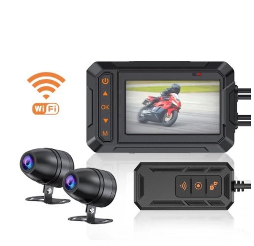 Motorcycle Remote Monitoring Driving Recorder - IVOIRART.COM