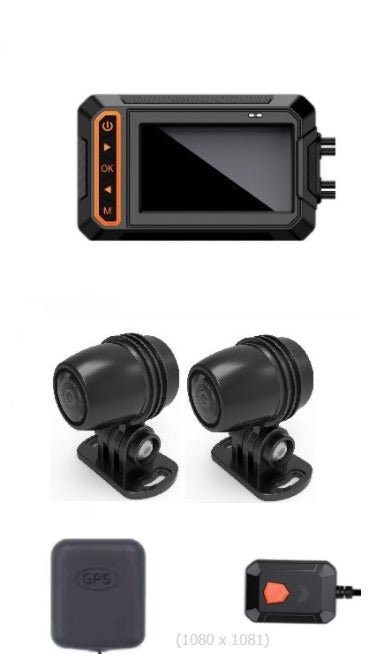 Motorcycle Remote Monitoring Driving Recorder - IVOIRART.COM
