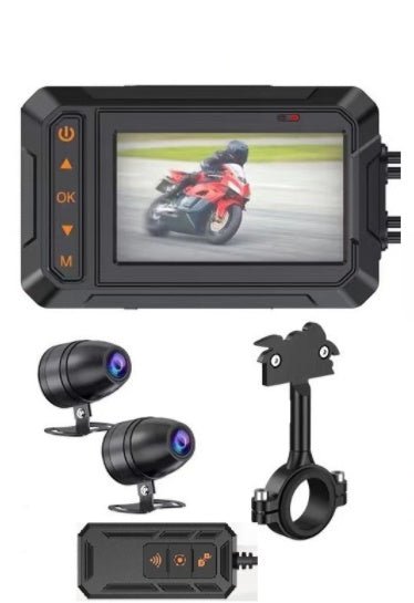 Motorcycle Remote Monitoring Driving Recorder - IVOIRART.COM