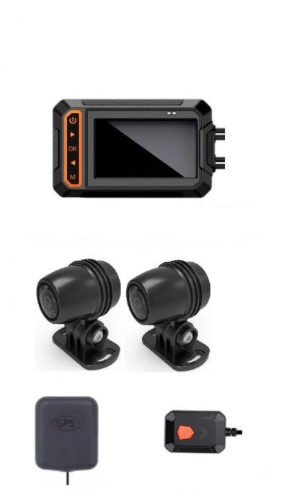 Motorcycle Remote Monitoring Driving Recorder - IVOIRART.COM