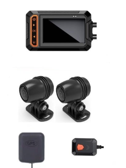 Motorcycle Remote Monitoring Driving Recorder - IVOIRART.COM