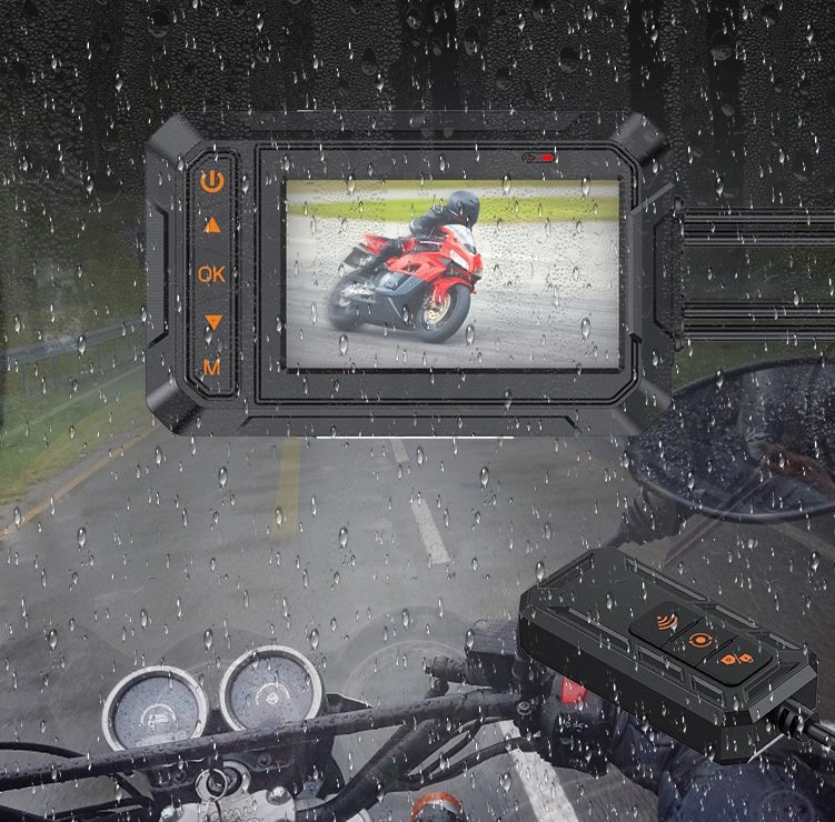 Motorcycle Remote Monitoring Driving Recorder - IVOIRART.COM