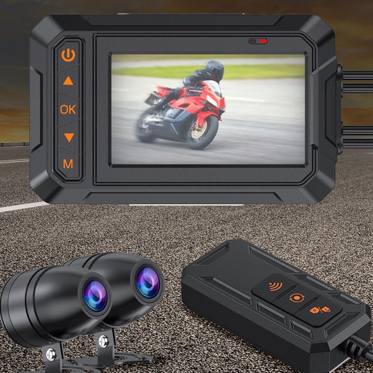 Motorcycle Remote Monitoring Driving Recorder - IVOIRART.COM