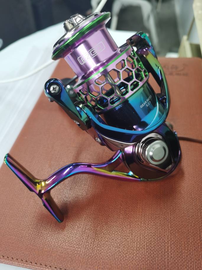Moulinet de pêche tout métal, canne de mer, moulinet marin, roulements en acier inoxydable - IVOIRART.COM