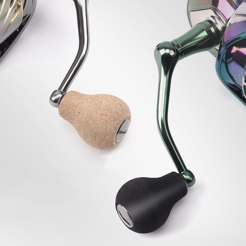 Moulinet de pêche tout métal, canne de mer, moulinet marin, roulements en acier inoxydable - IVOIRART.COM