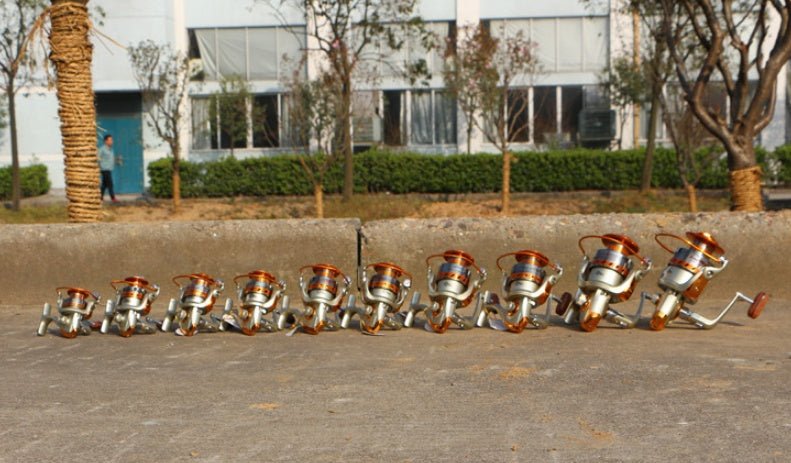 Moulinet de Pêche YUMOSHI Ultra Léger avec 12 Roulements à Billes, Anti-Reverse - IVOIRART.COM