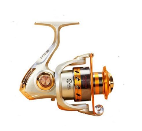 Moulinet de Pêche YUMOSHI Ultra Léger avec 12 Roulements à Billes, Anti-Reverse - IVOIRART.COM