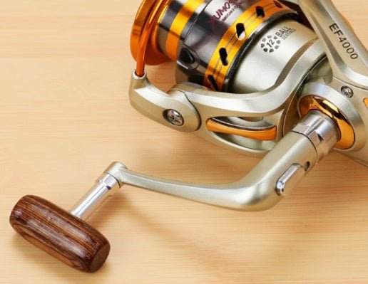 Moulinet de Pêche YUMOSHI Ultra Léger avec 12 Roulements à Billes, Anti-Reverse - IVOIRART.COM