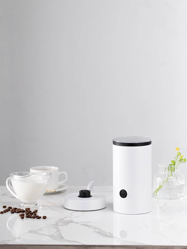 Mousseur à Lait Électrique Américain Automatique pour Usage Domestique 260ML - IVOIRART.COM