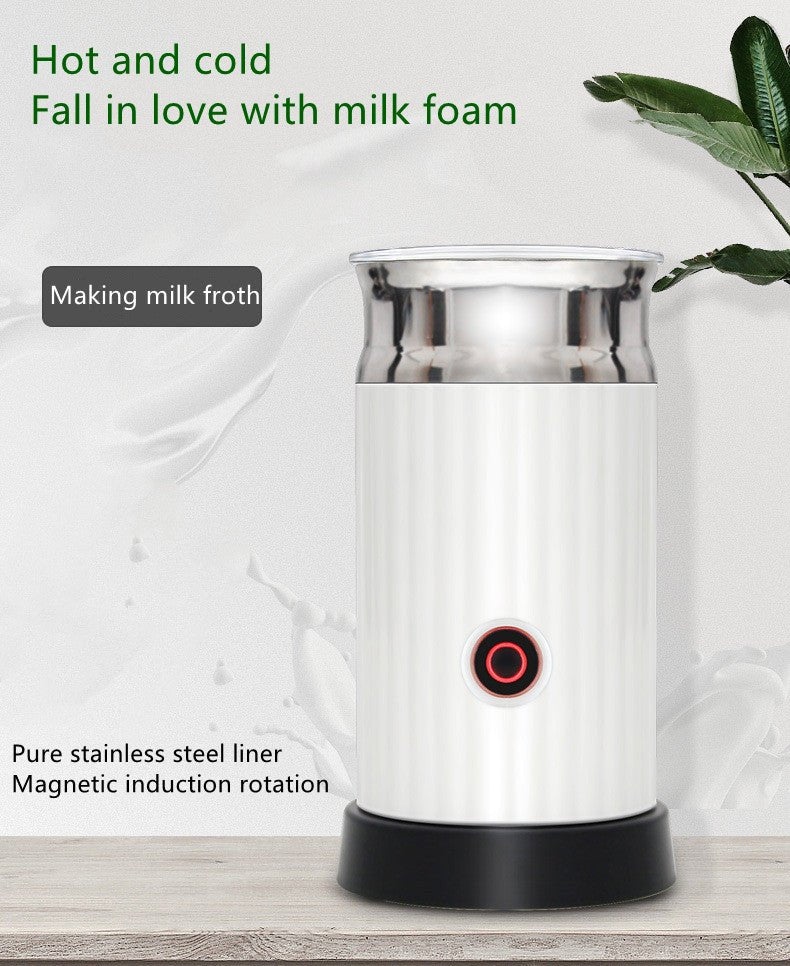 Mousseur à lait électrique avec fonction chauffe-lait rapide et mousse onctueuse - IVOIRART.COM