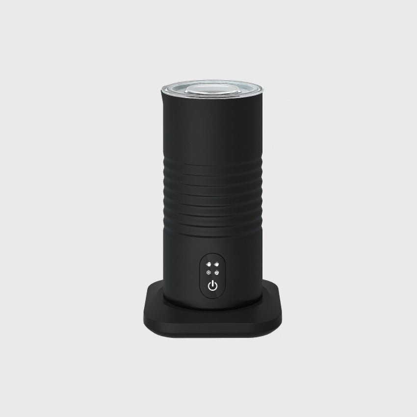 Mousseur Automatique de Lait Chaud et Froid, Réservoir Acier Inoxydable Intégré - IVOIRART.COM