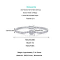 Mozambique Flower Tennis Chain Bracelet - IVOIRART.COM