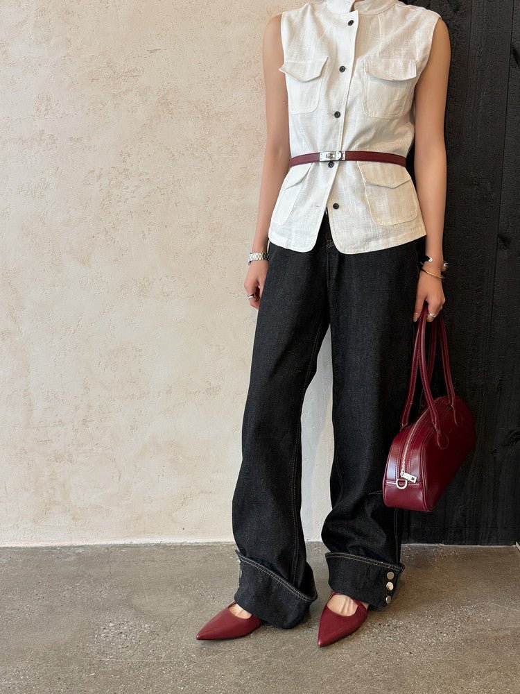 Mules à bout pointu fermées compensées d'extérieur pour femmes, élégantes et confortables - IVOIRART.COM