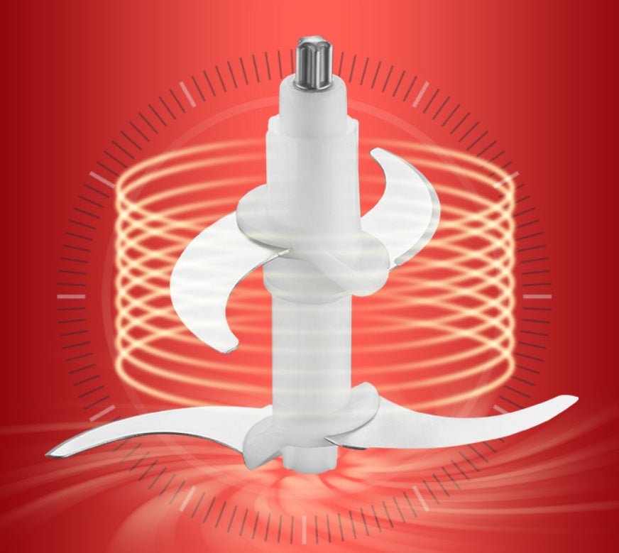 Multi-function stainless steel mixer for double-stage meat grinder - IVOIRART.COM