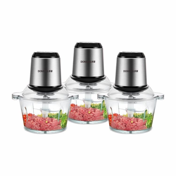 Multi-function stainless steel mixer for double-stage meat grinder - IVOIRART.COM