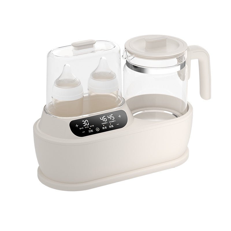 Multi Functional Constant Temperature Dual Bottle Milk Warmer - IVOIRART.COM