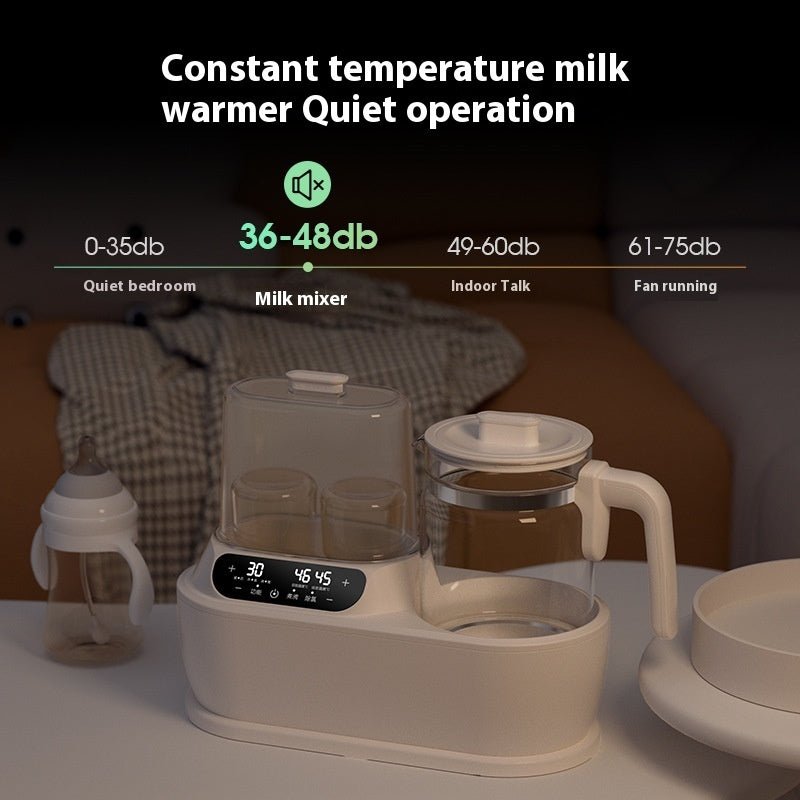 Multi Functional Constant Temperature Dual Bottle Milk Warmer - IVOIRART.COM