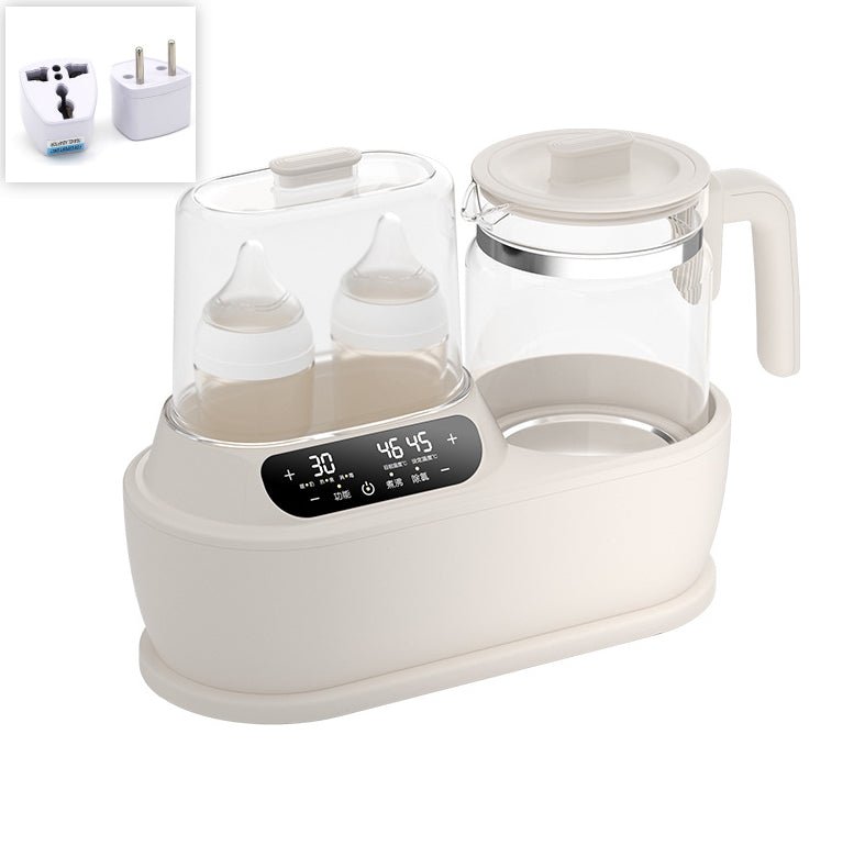 Multi Functional Constant Temperature Dual Bottle Milk Warmer - IVOIRART.COM