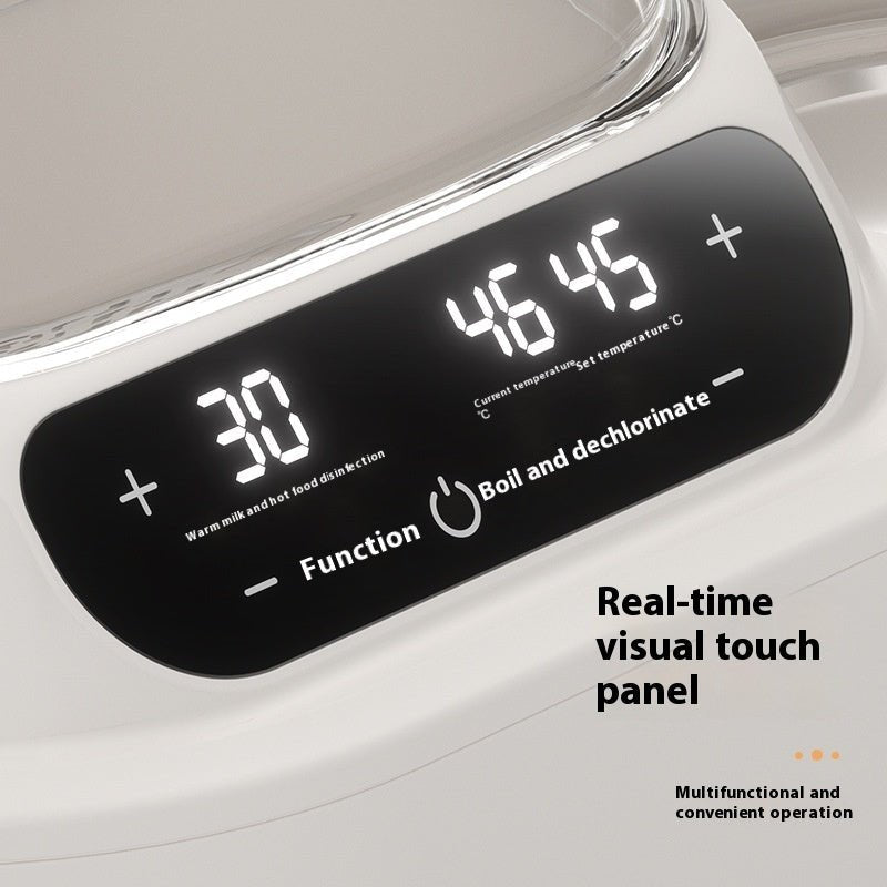 Multi Functional Constant Temperature Dual Bottle Milk Warmer - IVOIRART.COM