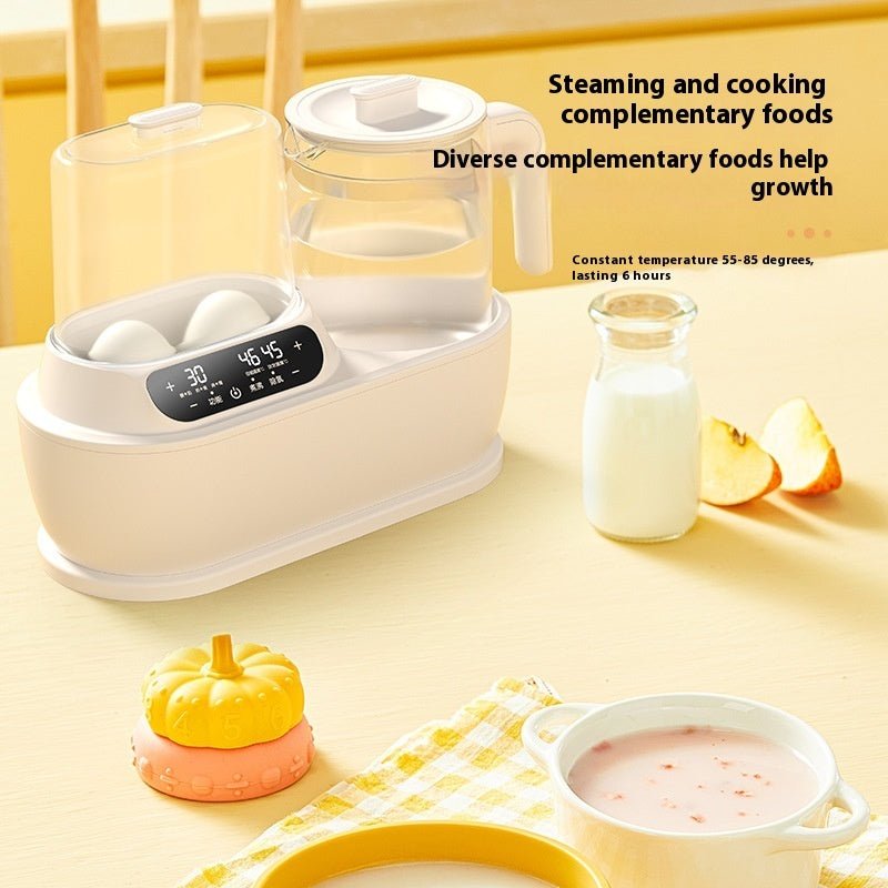 Multi Functional Constant Temperature Dual Bottle Milk Warmer - IVOIRART.COM