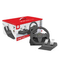Multi-platform Compatible Steering Wheel Two Pedal Vibration Game Machine - IVOIRART.COM