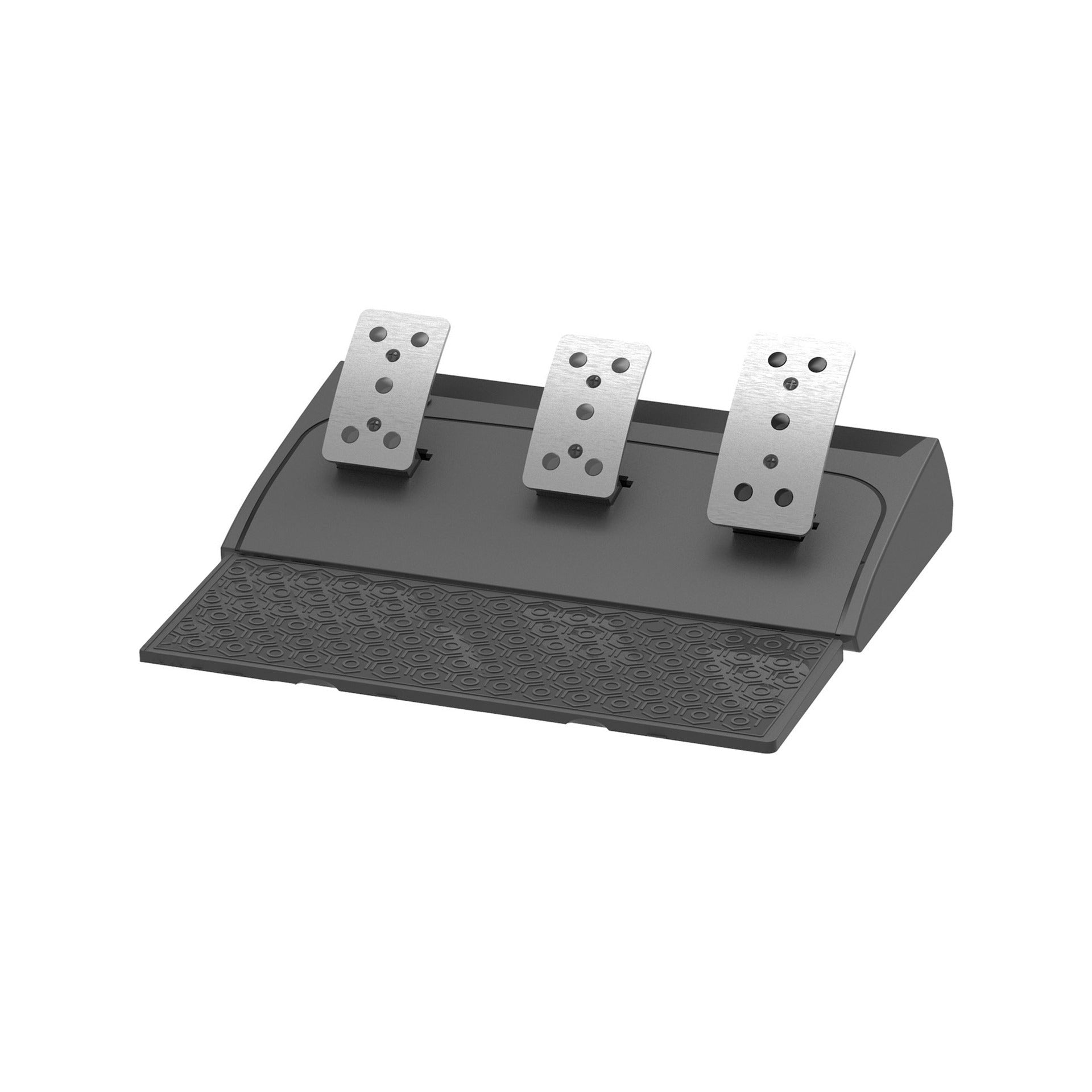 Multi-platform Compatible Steering Wheel Two Pedal Vibration Game Machine - IVOIRART.COM
