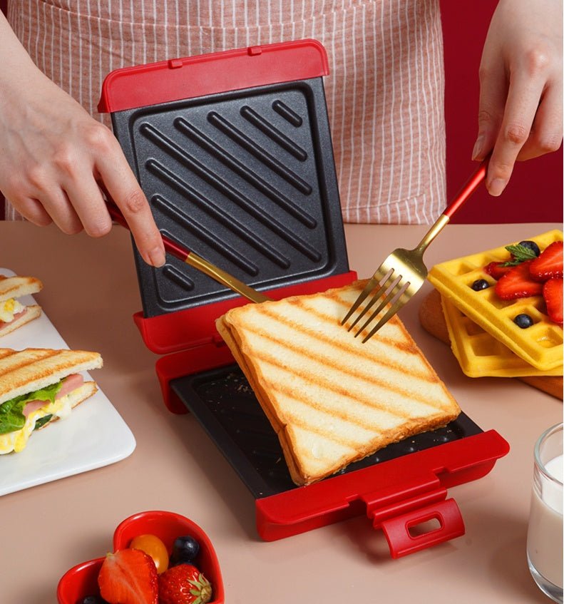 Multi-purpose Double-sided Grill Pan - IVOIRART.COM