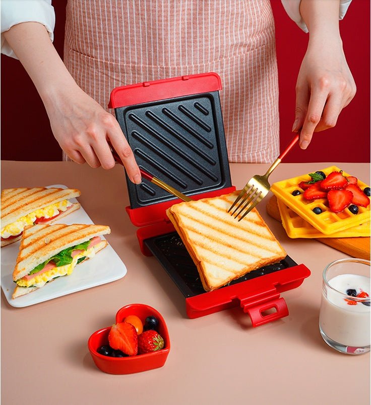 Multi-purpose Double-sided Grill Pan - IVOIRART.COM