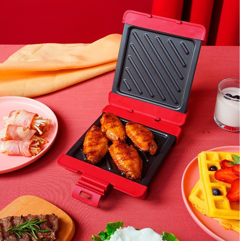 Multi-purpose Double-sided Grill Pan - IVOIRART.COM