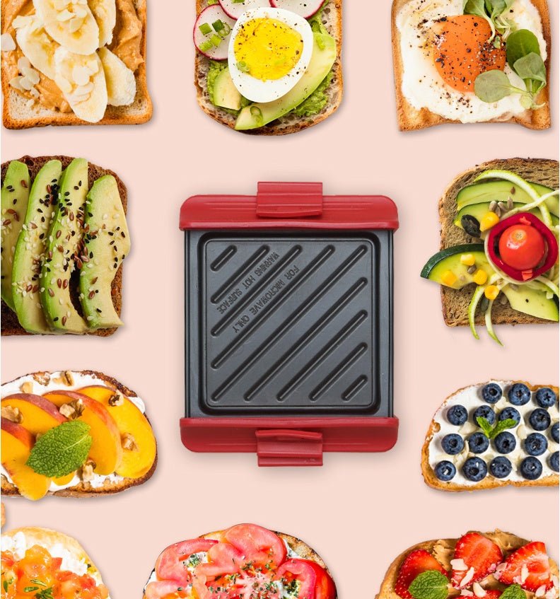 Multi-purpose Double-sided Grill Pan - IVOIRART.COM