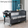 Multifunctional Baby Cot Splicing Large Bed Movable - IVOIRART.COM