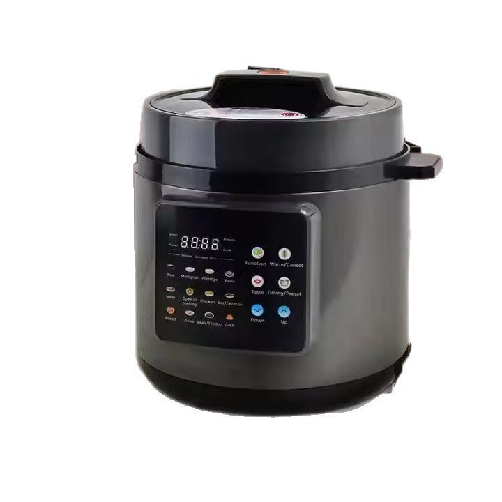 Multifunctional Cooking Stew 6L Automatic Electric Pressure Cooker - IVOIRART.COM
