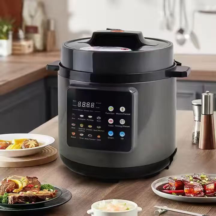 Multifunctional Cooking Stew 6L Automatic Electric Pressure Cooker - IVOIRART.COM