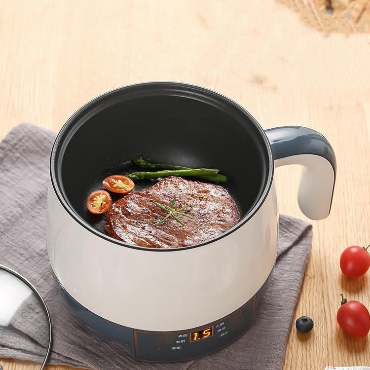 Multifunctional Electric Cooking Pot For Student Dormitories - IVOIRART.COM