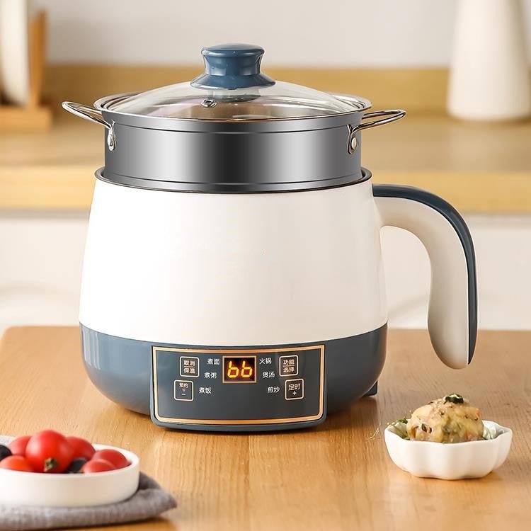 Multifunctional Electric Cooking Pot For Student Dormitories - IVOIRART.COM