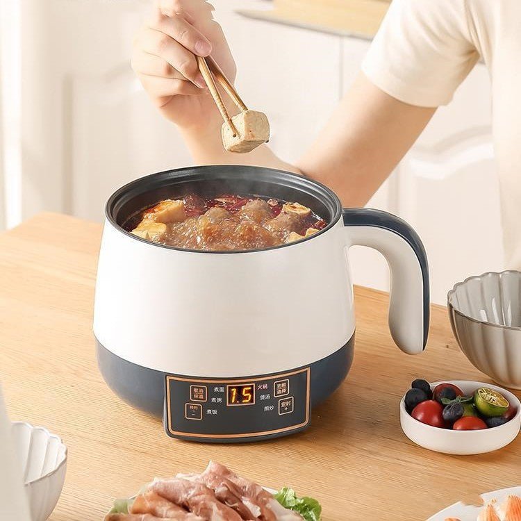 Multifunctional Electric Cooking Pot For Student Dormitories - IVOIRART.COM