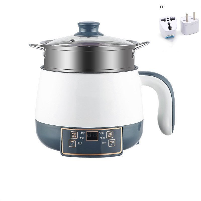 Multifunctional Electric Cooking Pot For Student Dormitories - IVOIRART.COM