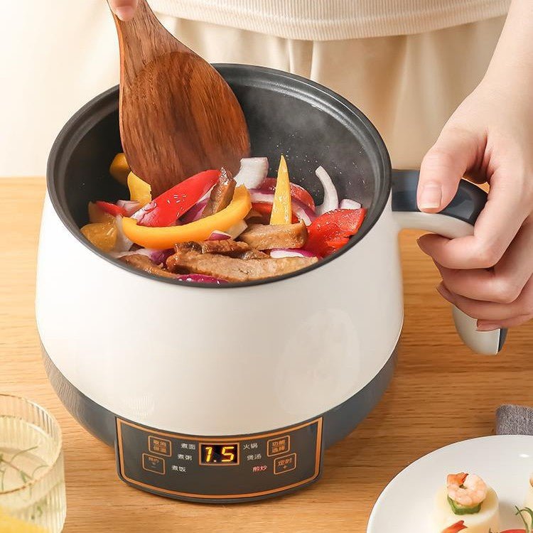 Multifunctional Electric Cooking Pot For Student Dormitories - IVOIRART.COM