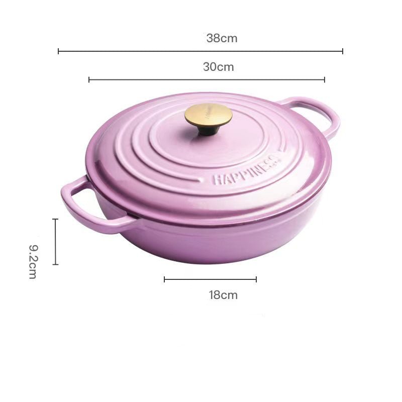 Multifunctional Fashion Household Soup Pot Non-Stick Pan - IVOIRART.COM