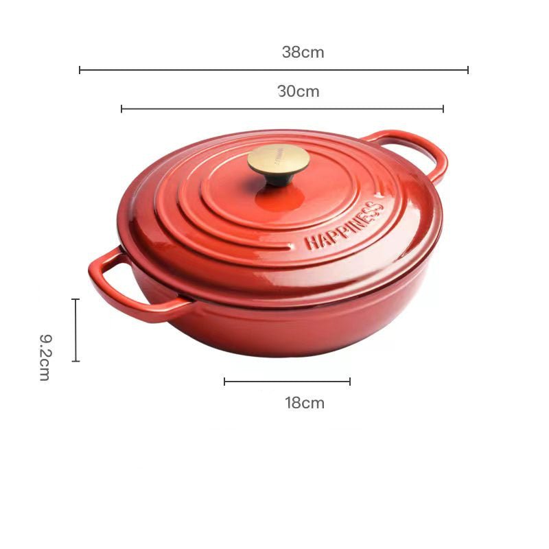 Multifunctional Fashion Household Soup Pot Non-Stick Pan - IVOIRART.COM