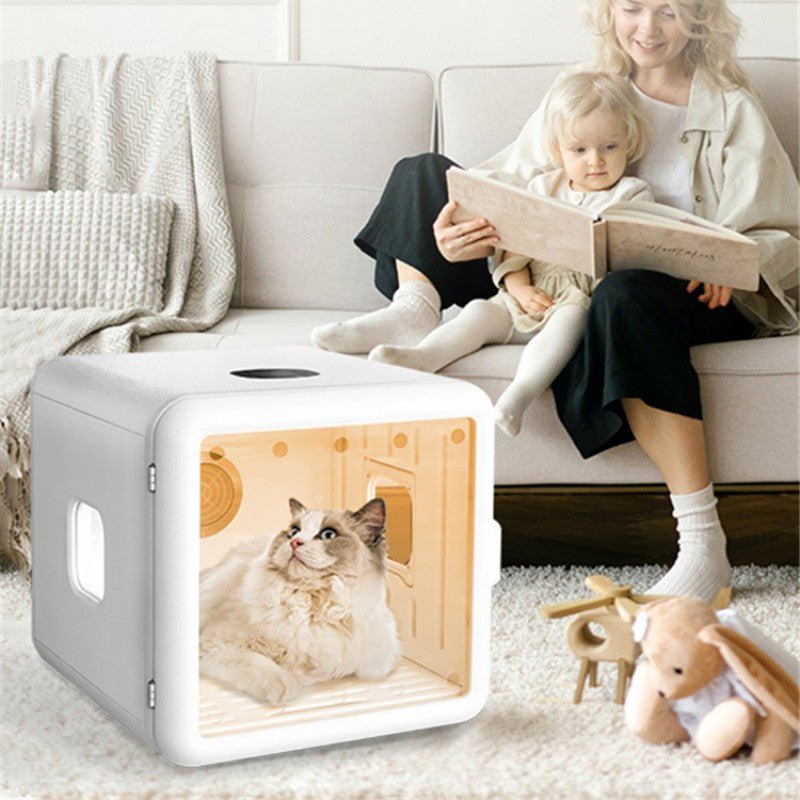 Multifunctional Pet Drying Box Large Capacity Household Intelligent Automatic - IVOIRART.COM