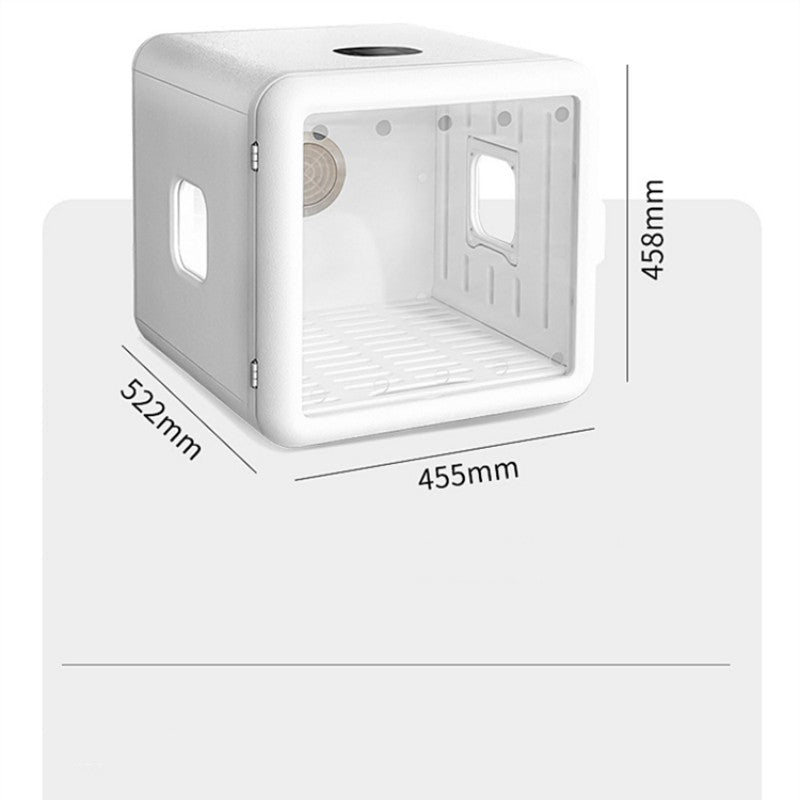 Multifunctional Pet Drying Box Large Capacity Household Intelligent Automatic - IVOIRART.COM