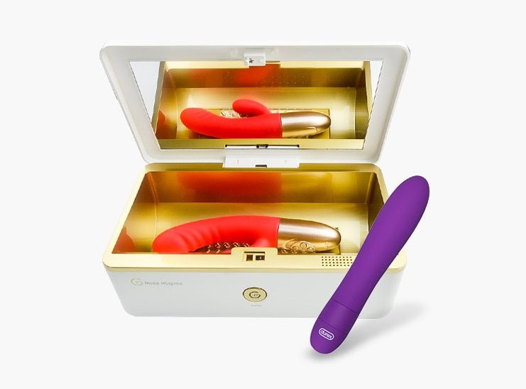 Multifunctional UV ozone underwear disinfection box - IVOIRART.COM