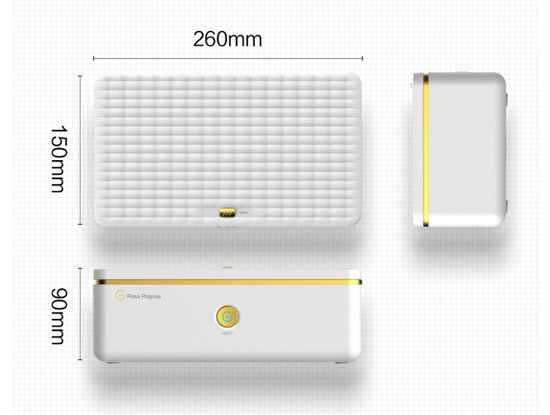 Multifunctional UV ozone underwear disinfection box - IVOIRART.COM