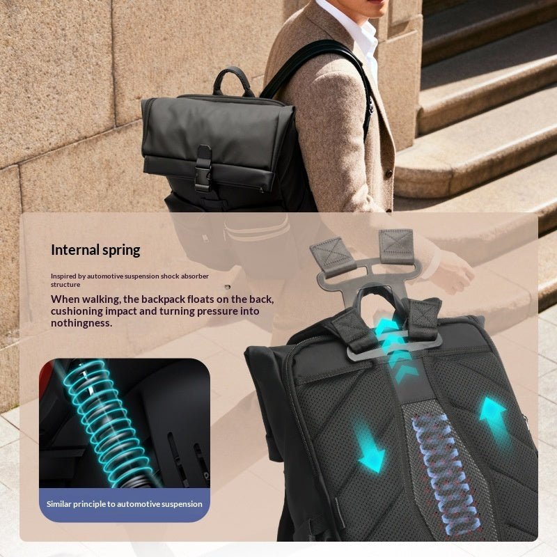 Multifunctional Water-Resistant Casual Backpack - IVOIRART.COM