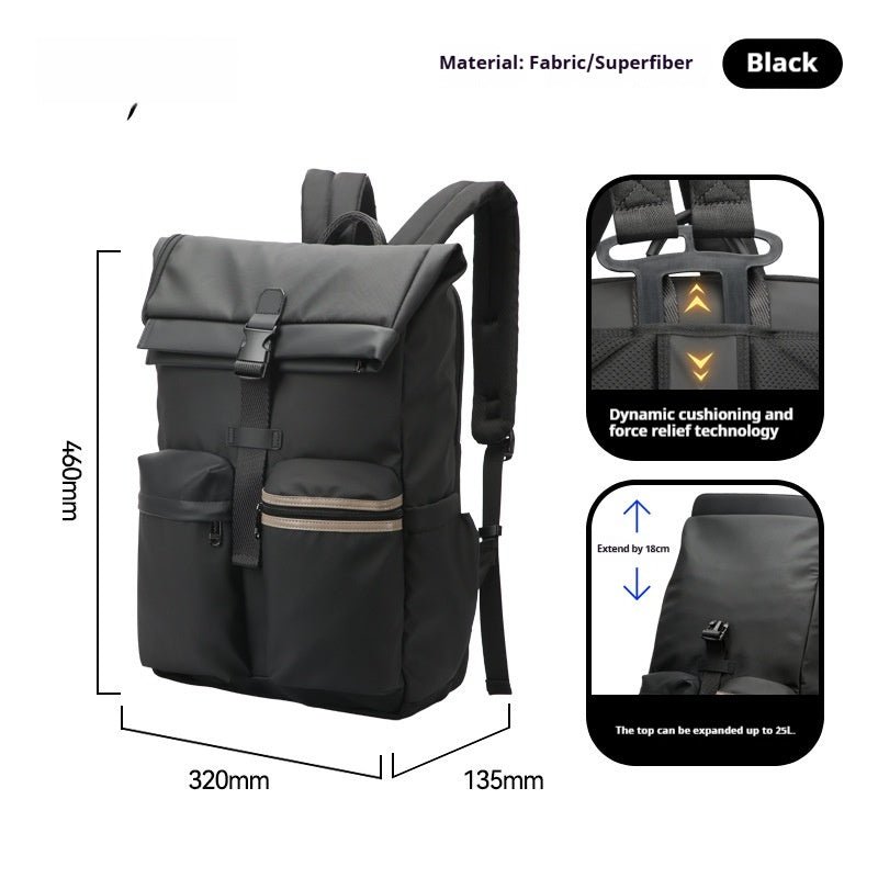 Multifunctional Water-Resistant Casual Backpack - IVOIRART.COM