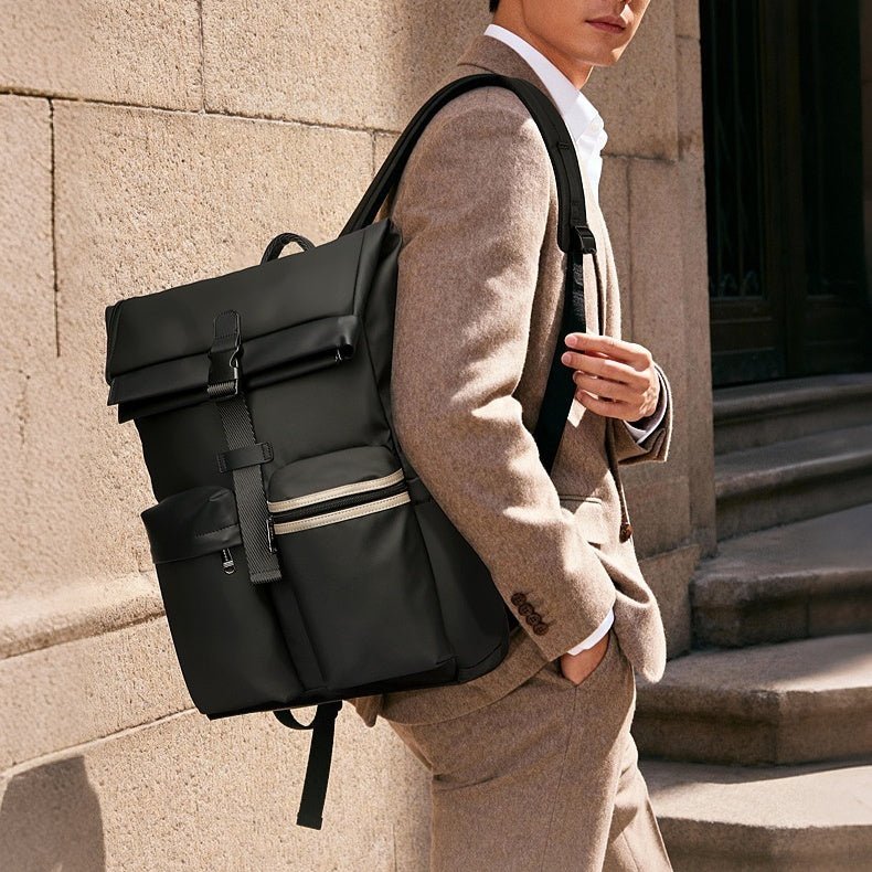 Multifunctional Water-Resistant Casual Backpack - IVOIRART.COM