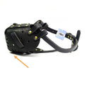 Muselière en cuir de vachette pour chiens moyens et grands, adaptée aux chiens de travail et chevaux - IVOIRART.COM